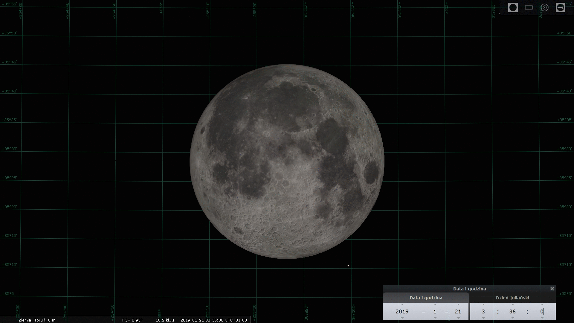 Fotografujemy zaćmienie Księżyca - 21 stycznia 2019